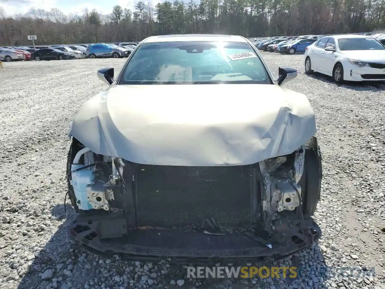 5 Photograph of a damaged car 58ADZ1B18MU086390 LEXUS ES350 2021