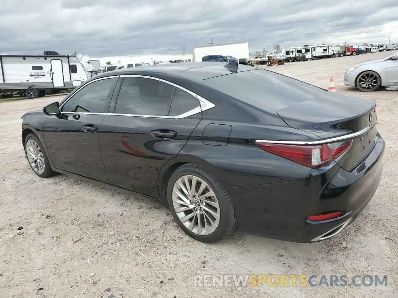 2 Photograph of a damaged car 58AFZ1B16MU089894 LEXUS ES350 2021