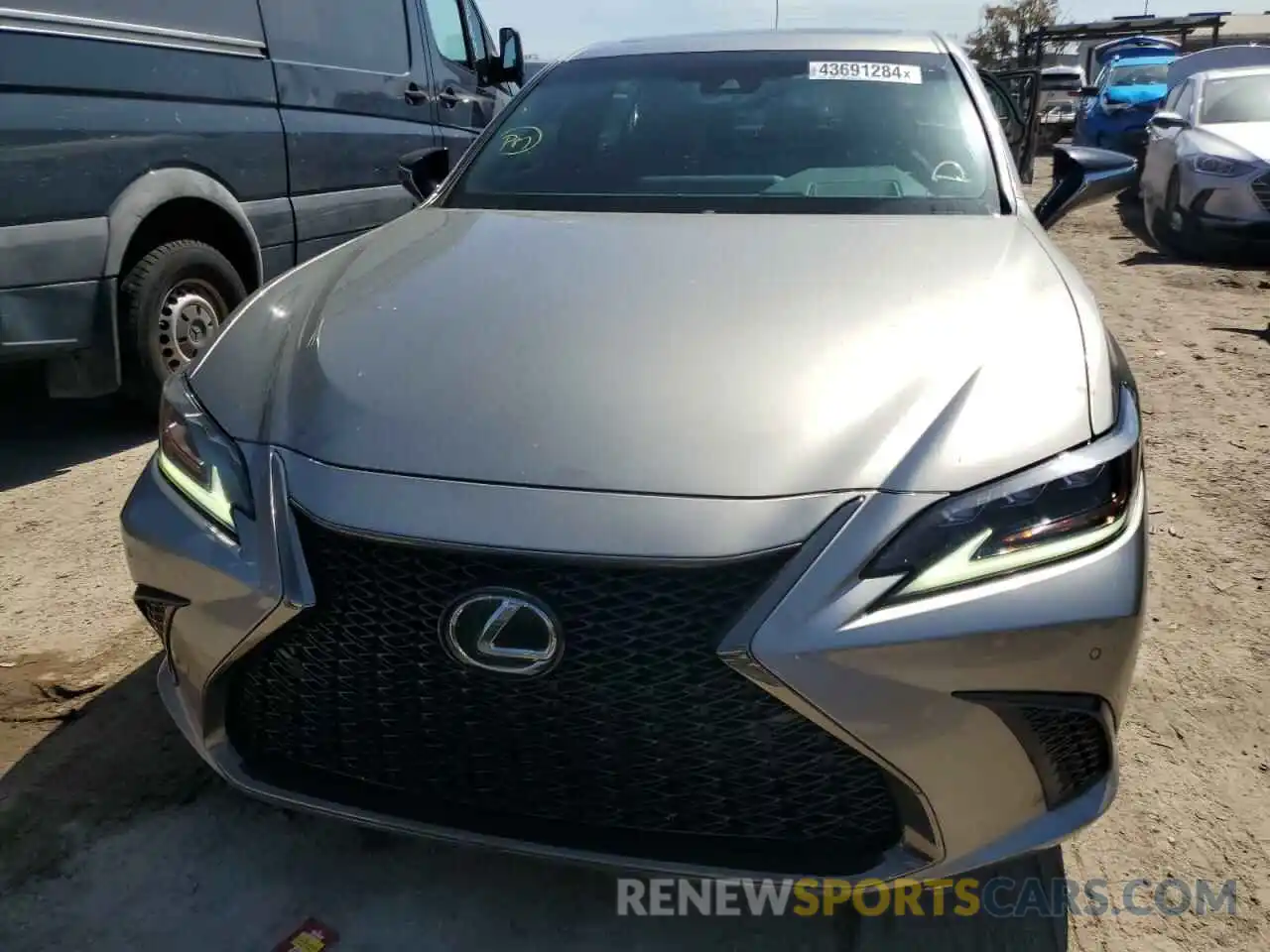 5 Photograph of a damaged car 58AGZ1B10MU103101 LEXUS ES350 2021