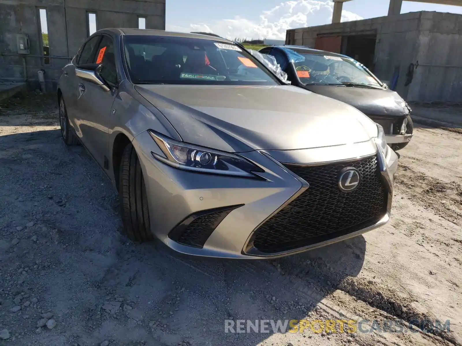 1 Photograph of a damaged car 58AGZ1B11MU086132 LEXUS ES350 2021