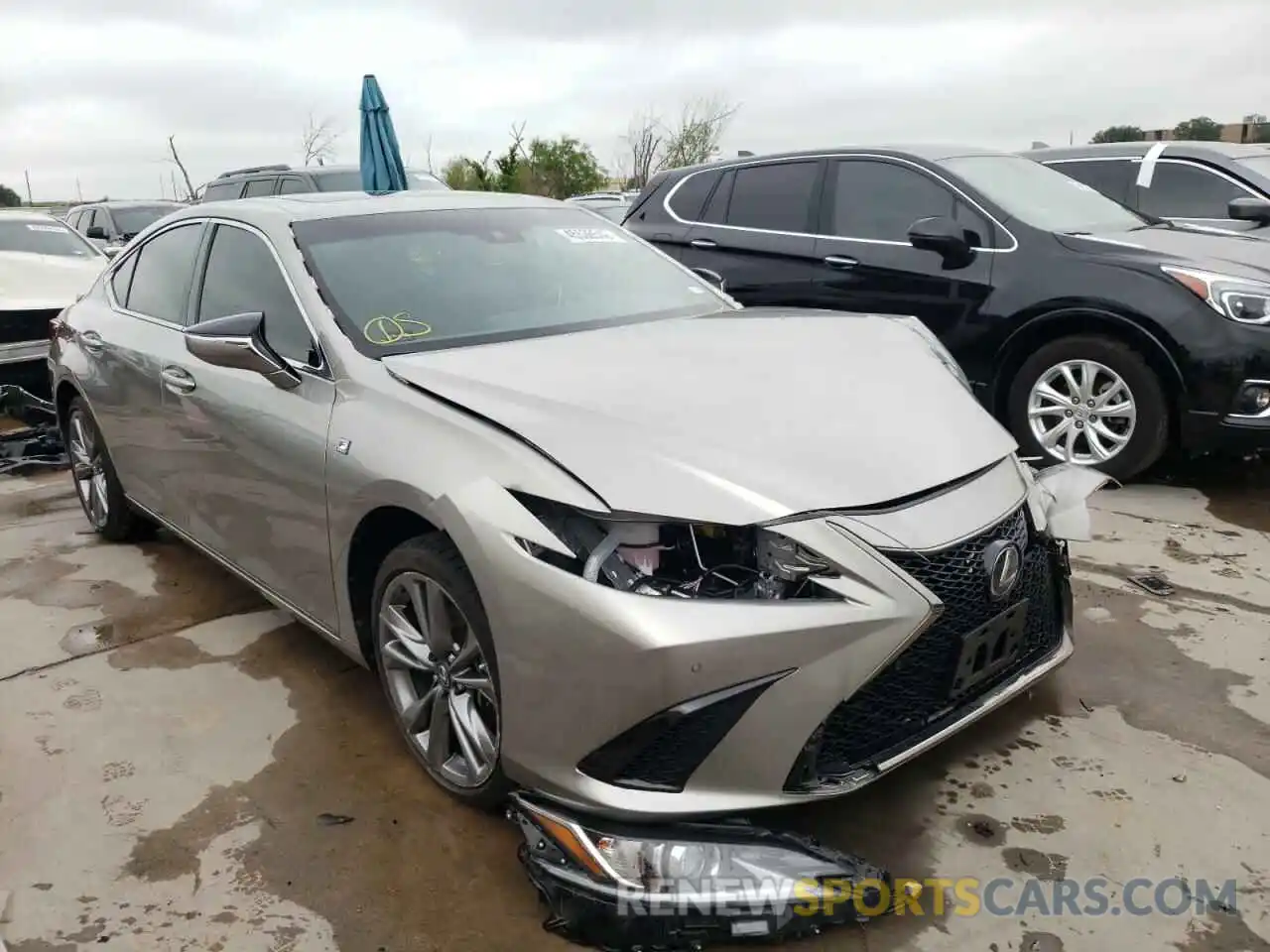 1 Фотография поврежденного автомобиля 58AGZ1B12MU082798 LEXUS ES350 2021