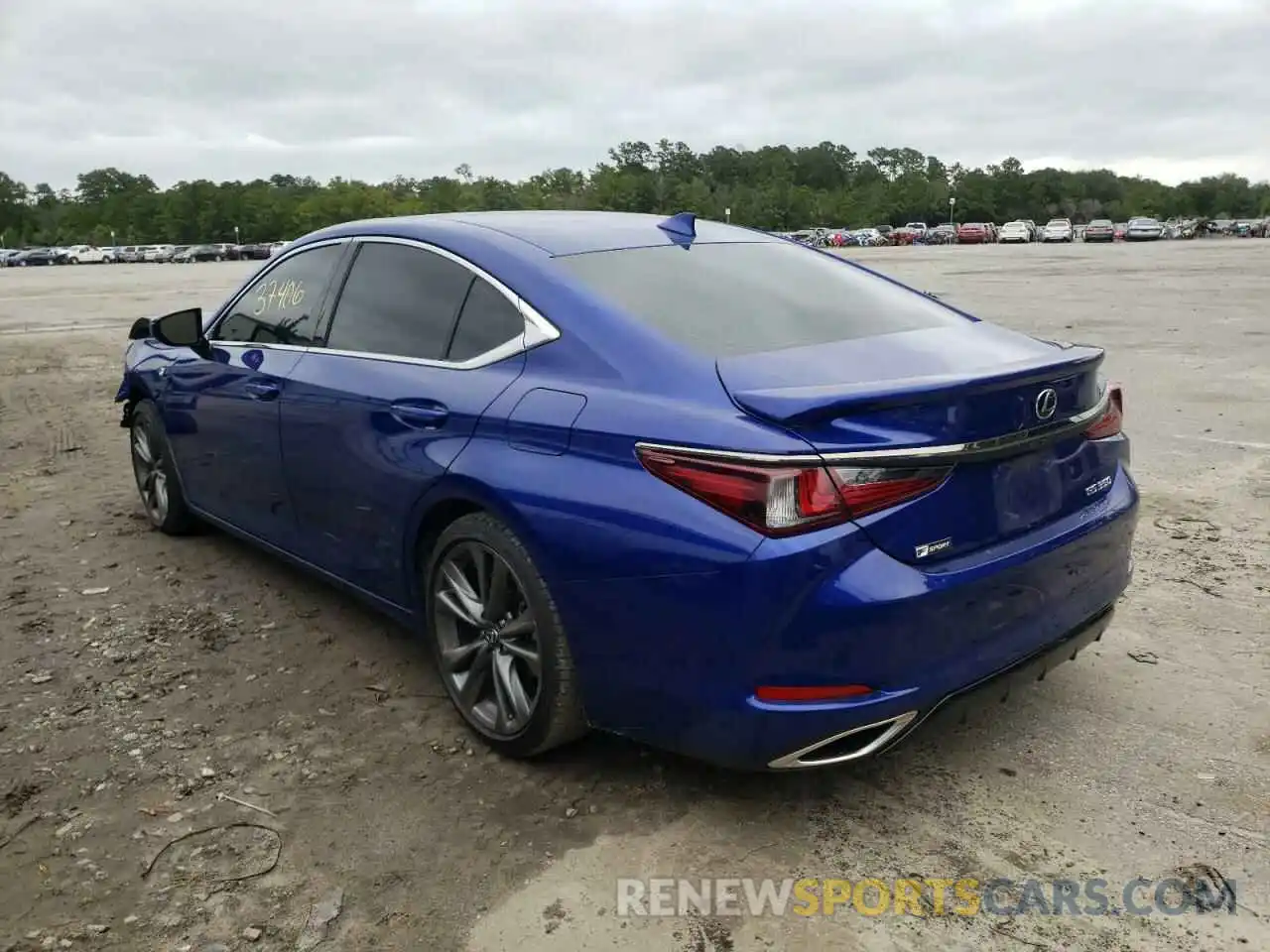 3 Photograph of a damaged car 58AGZ1B18MU110006 LEXUS ES350 2021