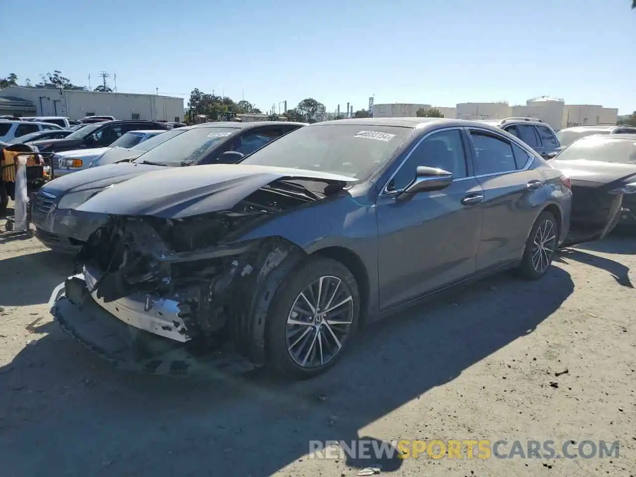 1 Photograph of a damaged car 58ADZ1B14NU122609 LEXUS ES350 2022