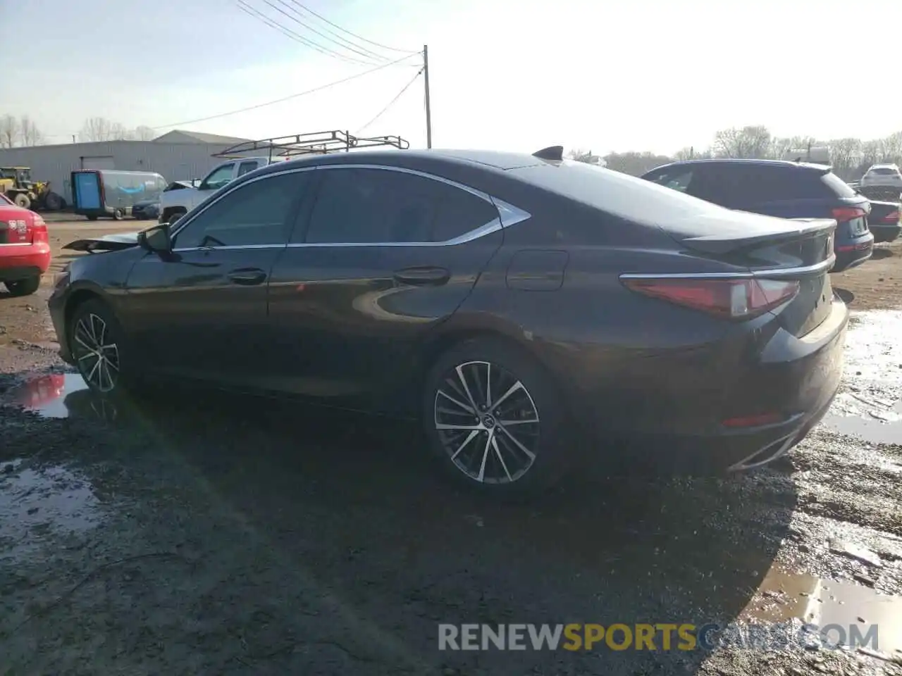 2 Photograph of a damaged car 58ADZ1B16NU131439 LEXUS ES350 2022