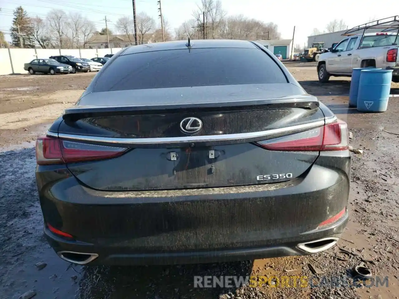 6 Photograph of a damaged car 58ADZ1B16NU131439 LEXUS ES350 2022