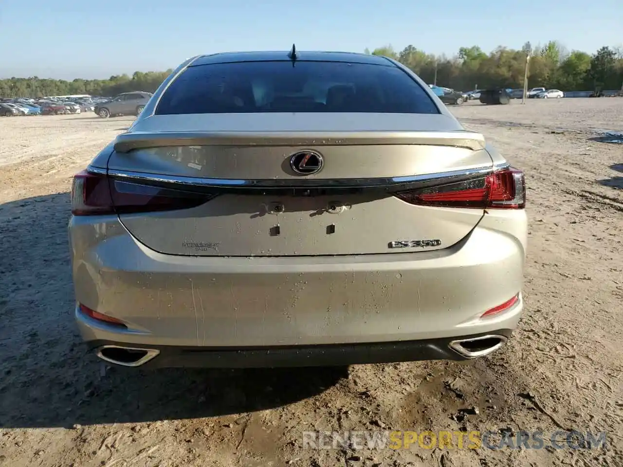 6 Photograph of a damaged car 58AFZ1B10NU126147 LEXUS ES350 2022