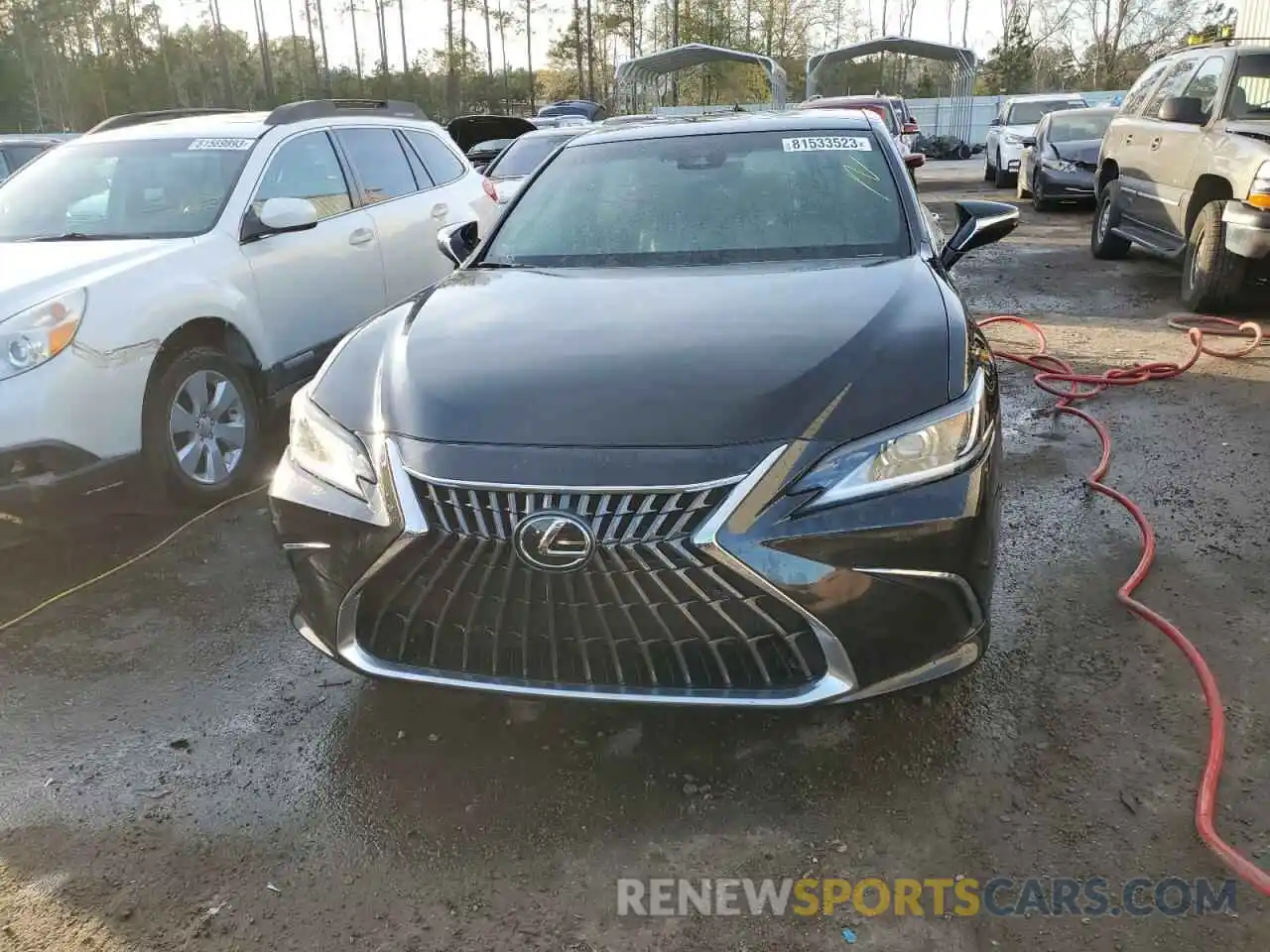 5 Photograph of a damaged car 58ADZ1B13PU156205 LEXUS ES350 2023