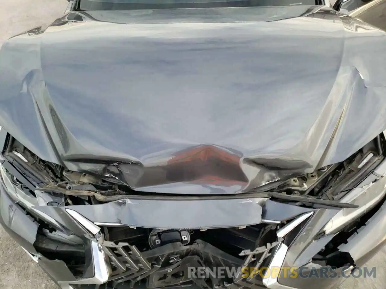 11 Photograph of a damaged car 58ADZ1B1XPU149476 LEXUS ES350 2023