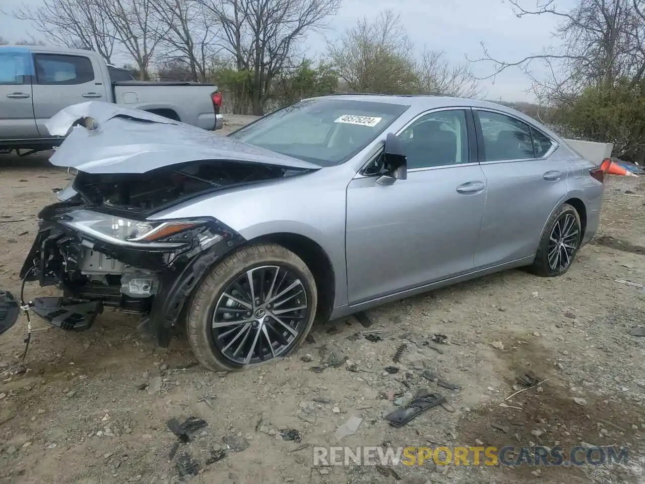 1 Photograph of a damaged car 58ADZ1B1XPU157898 LEXUS ES350 2023