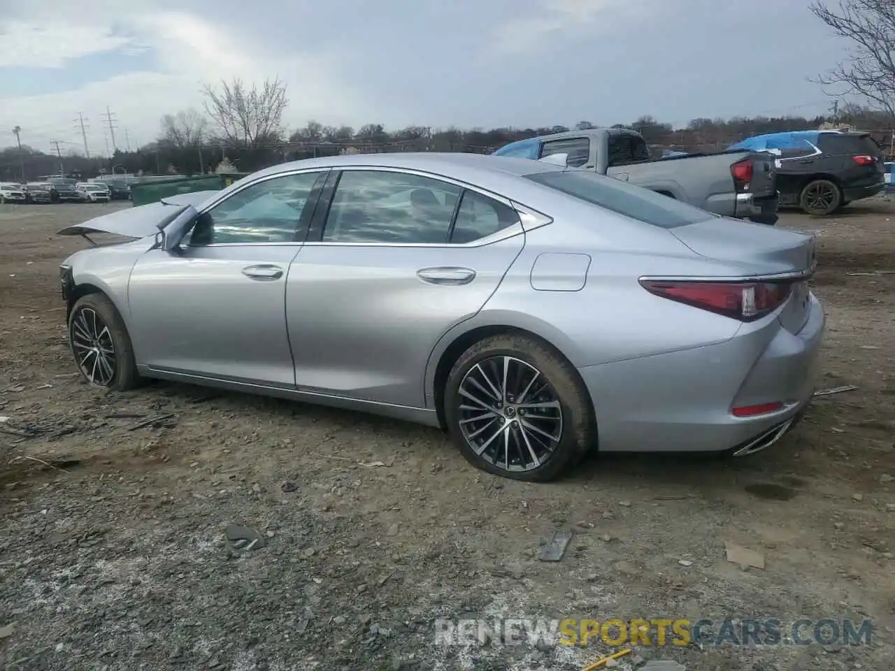 2 Photograph of a damaged car 58ADZ1B1XPU157898 LEXUS ES350 2023