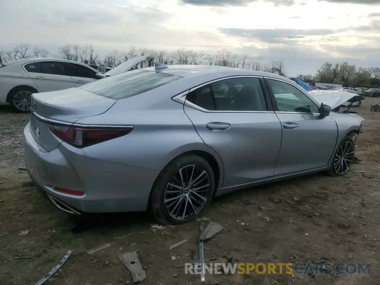 3 Photograph of a damaged car 58ADZ1B1XPU157898 LEXUS ES350 2023