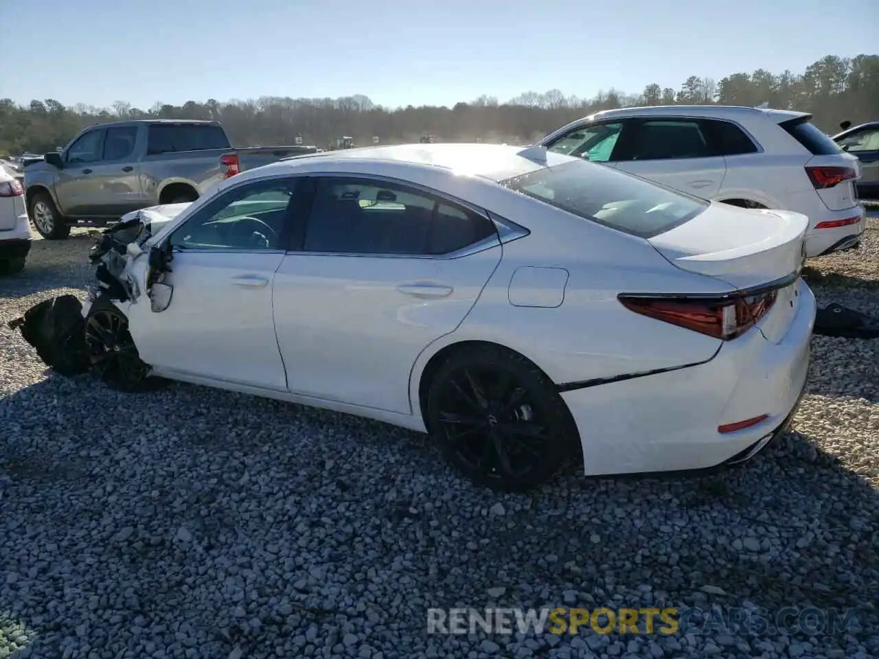 2 Photograph of a damaged car 58AJZ1B10PU159873 LEXUS ES350 2023