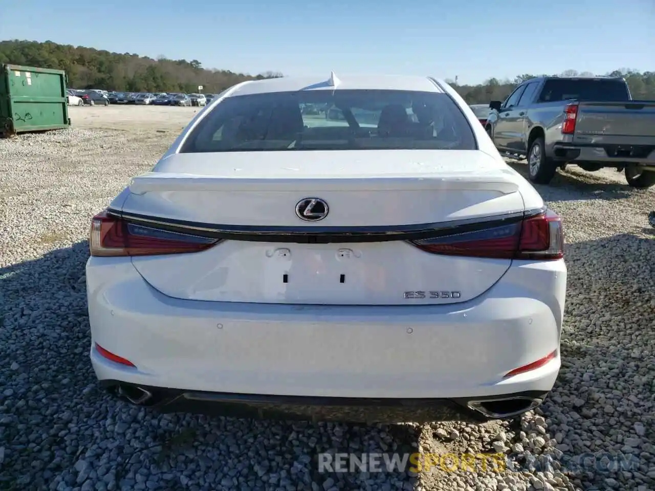 6 Photograph of a damaged car 58AJZ1B10PU159873 LEXUS ES350 2023