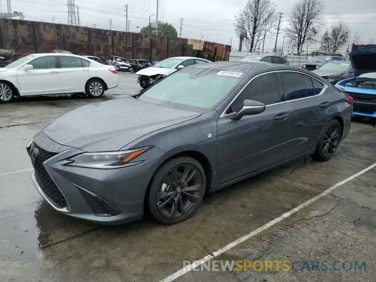 1 Photograph of a damaged car 58AJZ1B16PU155987 LEXUS ES350 2023