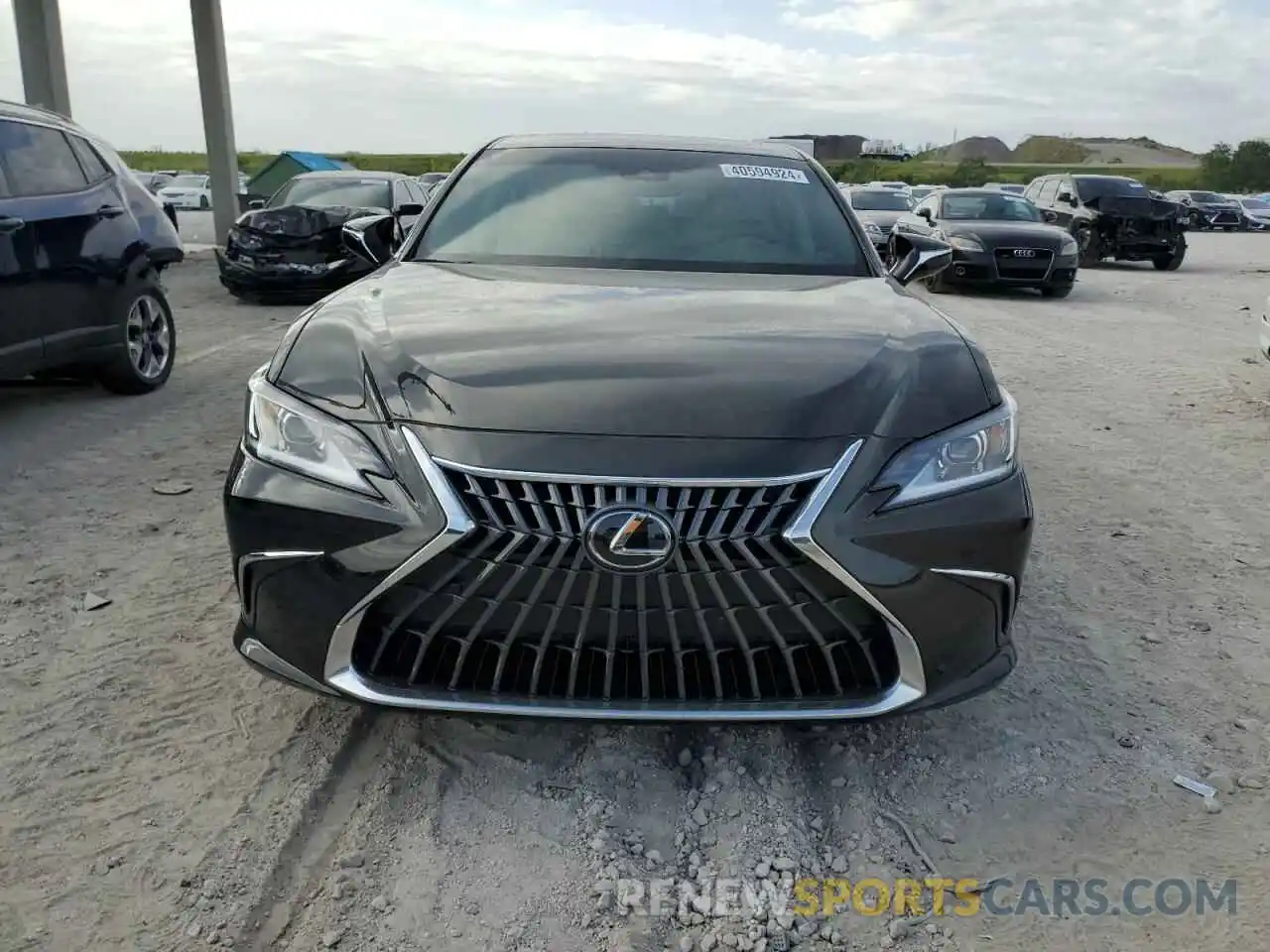 5 Photograph of a damaged car 58ADZ1B14RU164283 LEXUS ES350 2024