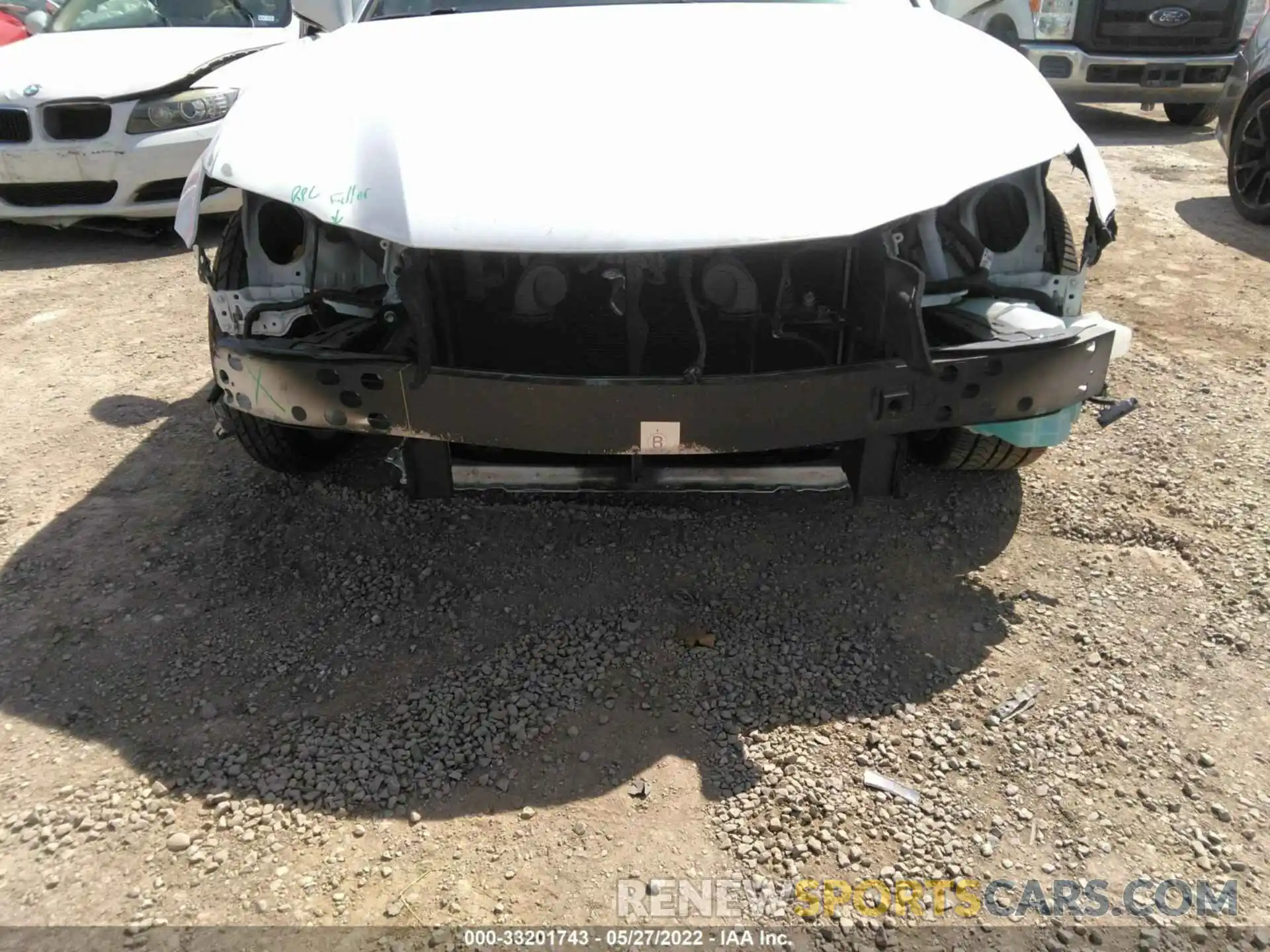 6 Photograph of a damaged car JTHBZ1BL0KA016917 LEXUS GS 2019