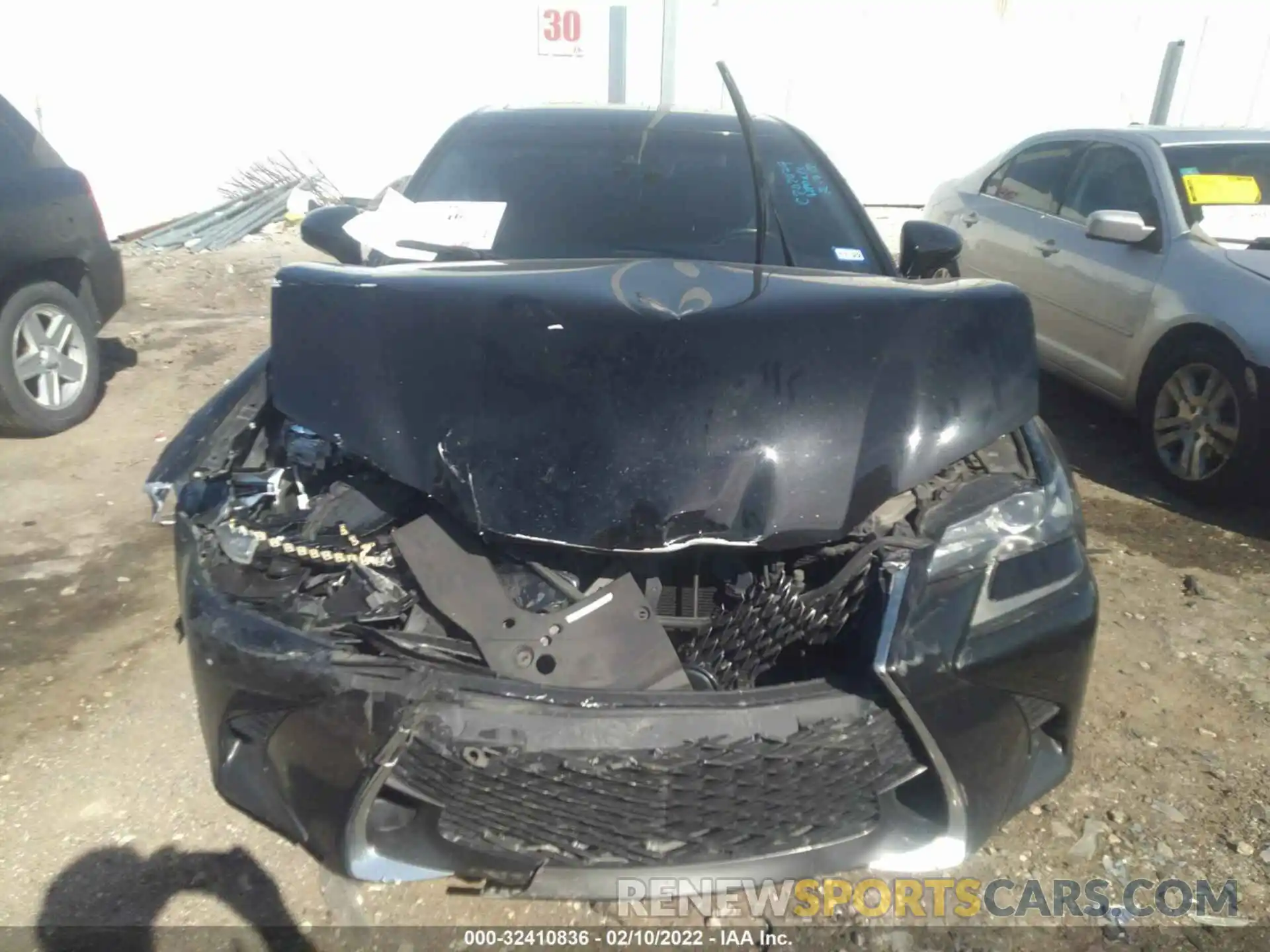 6 Photograph of a damaged car JTHBZ1BL1KA016909 LEXUS GS 2019