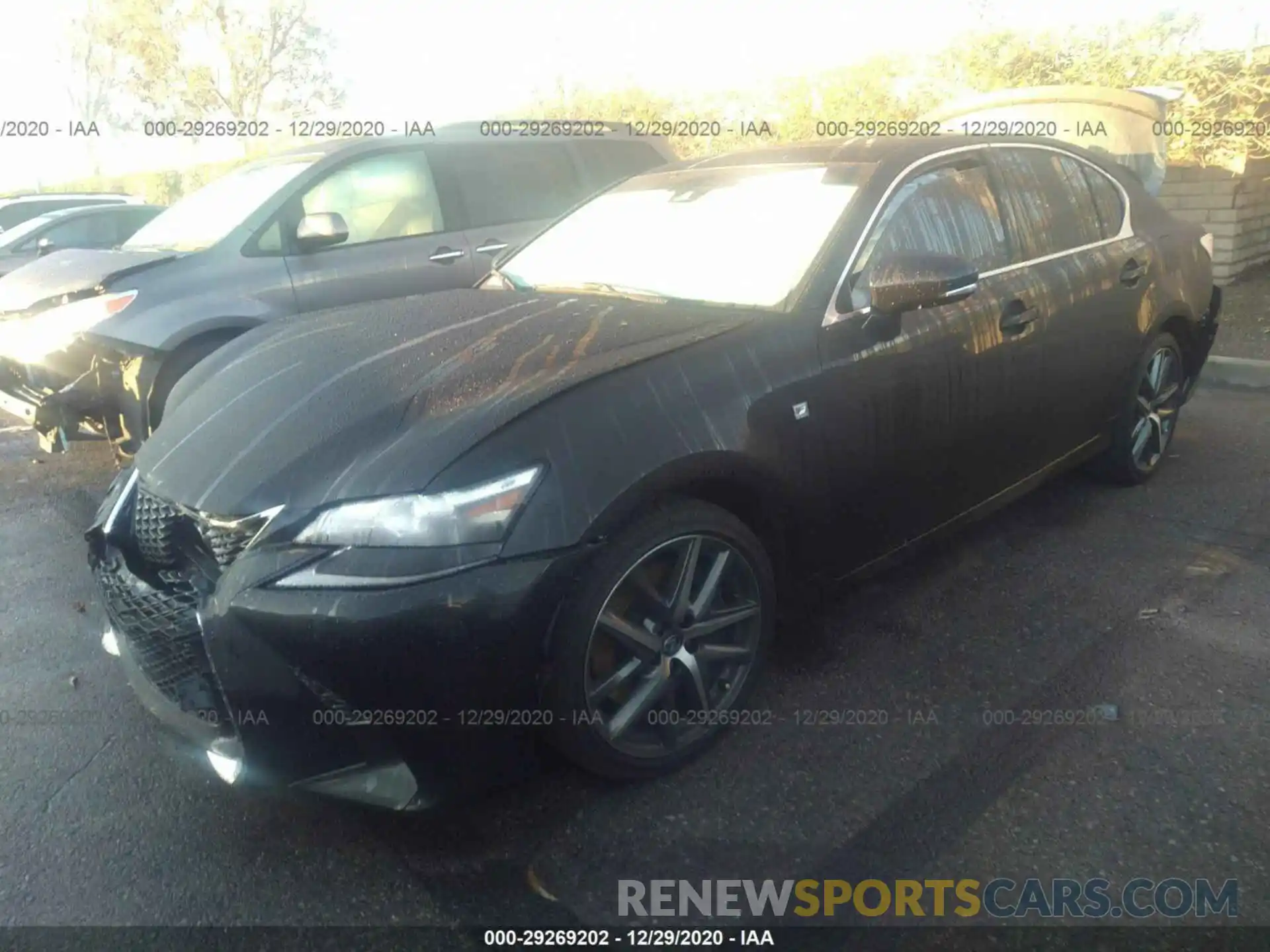 2 Фотография поврежденного автомобиля JTHBZ1BL1KA017641 LEXUS GS 2019