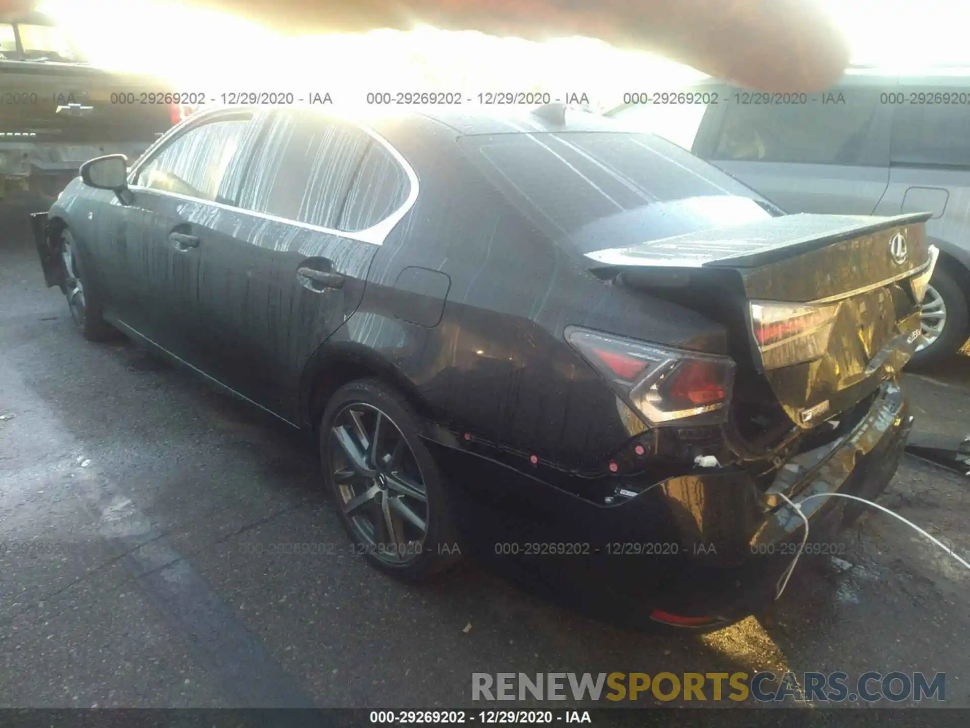 3 Photograph of a damaged car JTHBZ1BL1KA017641 LEXUS GS 2019