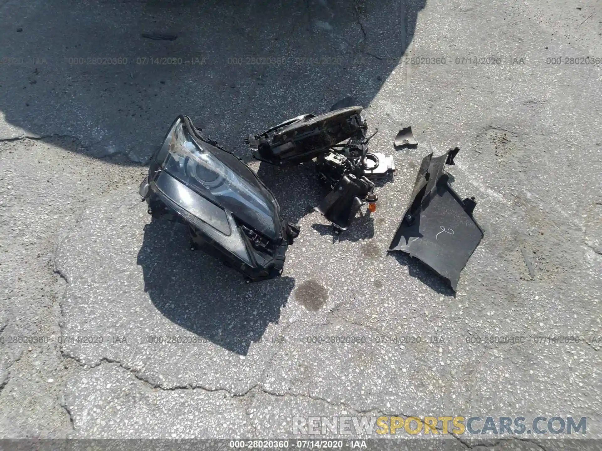 12 Фотография поврежденного автомобиля JTHBZ1BL3KA018905 LEXUS GS 2019