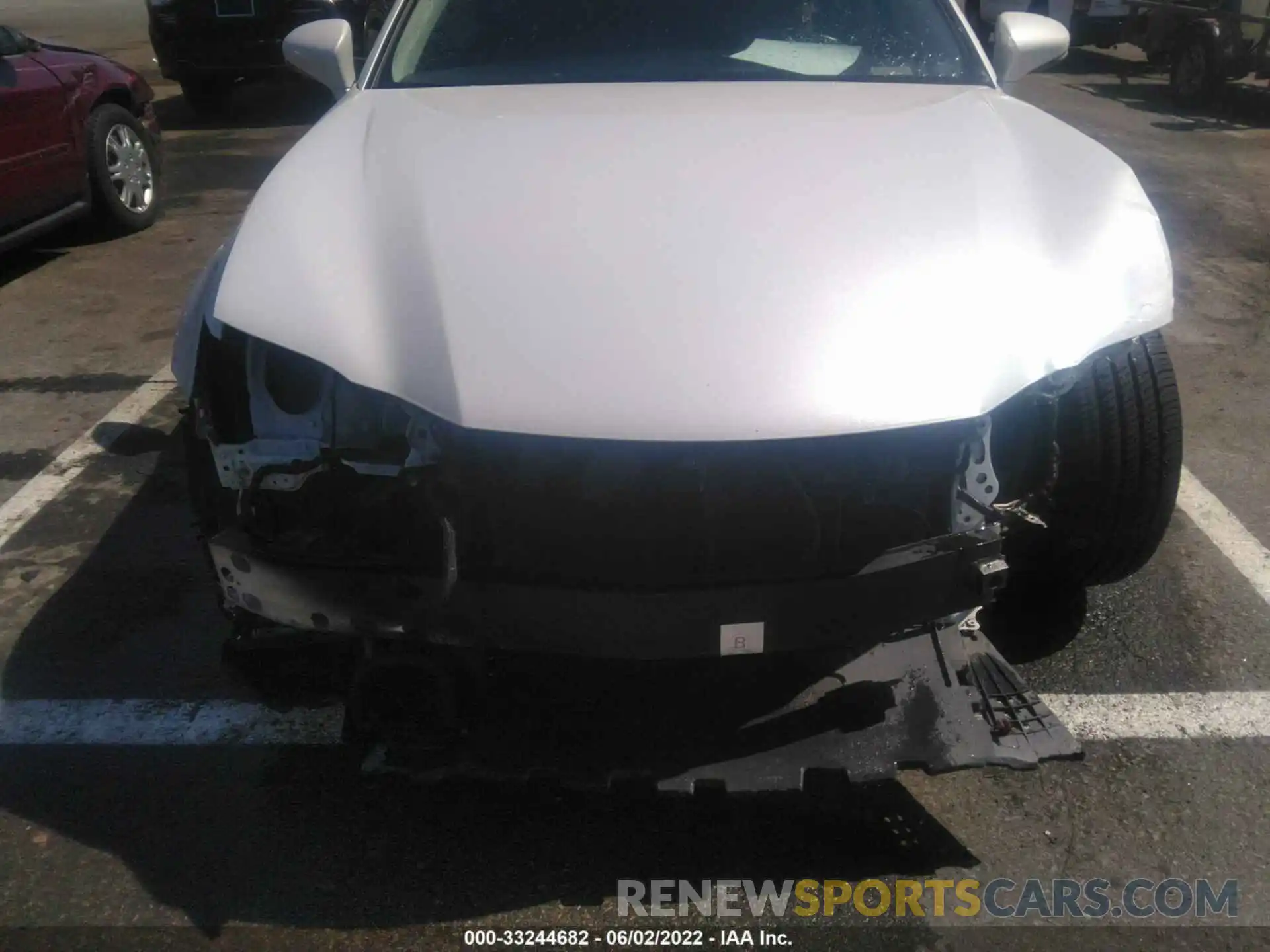 6 Photograph of a damaged car JTHBZ1BL6KA016923 LEXUS GS 2019