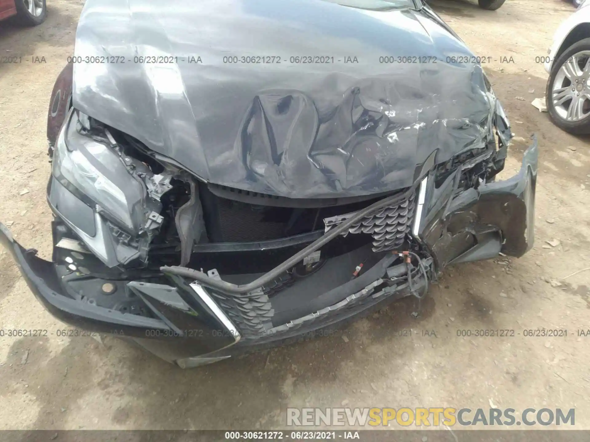 6 Photograph of a damaged car JTHBZ1BL6KA017134 LEXUS GS 2019