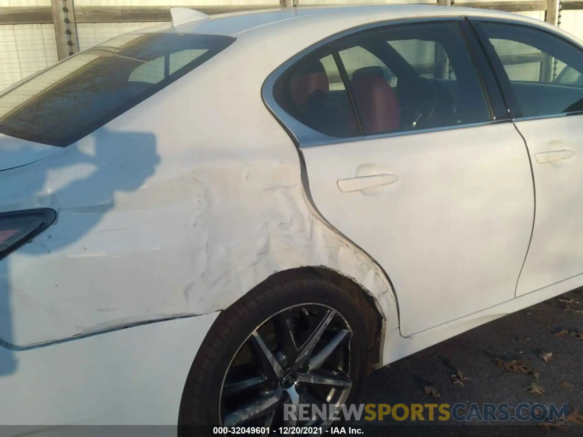 6 Photograph of a damaged car JTHBZ1BLXKA019209 LEXUS GS 2019