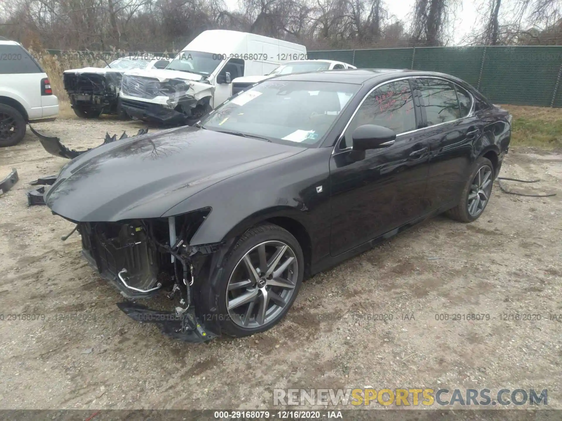 2 Фотография поврежденного автомобиля JTHCZ1BL5KA012009 LEXUS GS 2019