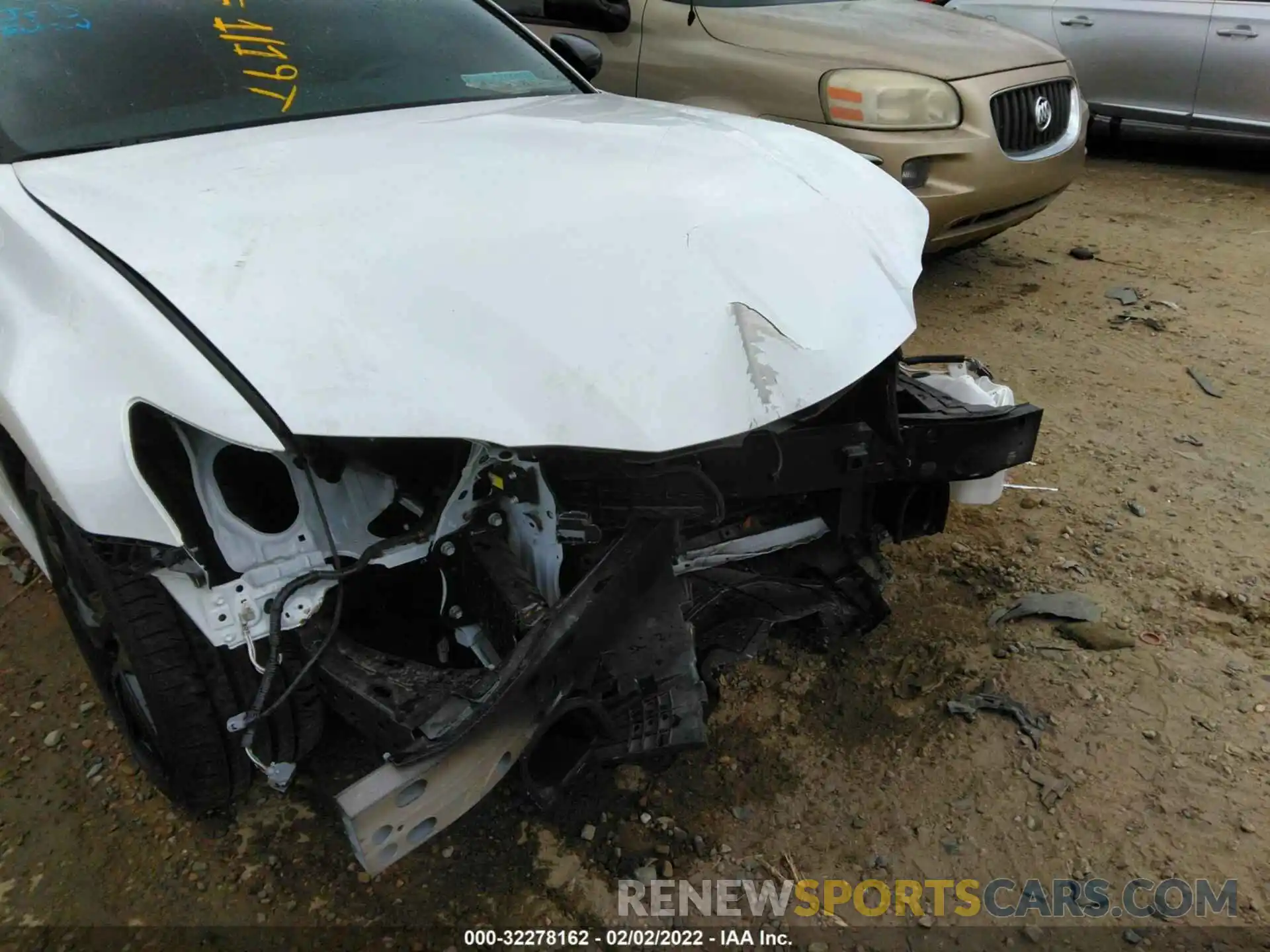 6 Photograph of a damaged car JTHEZ1BL9LA020320 LEXUS GS 2020