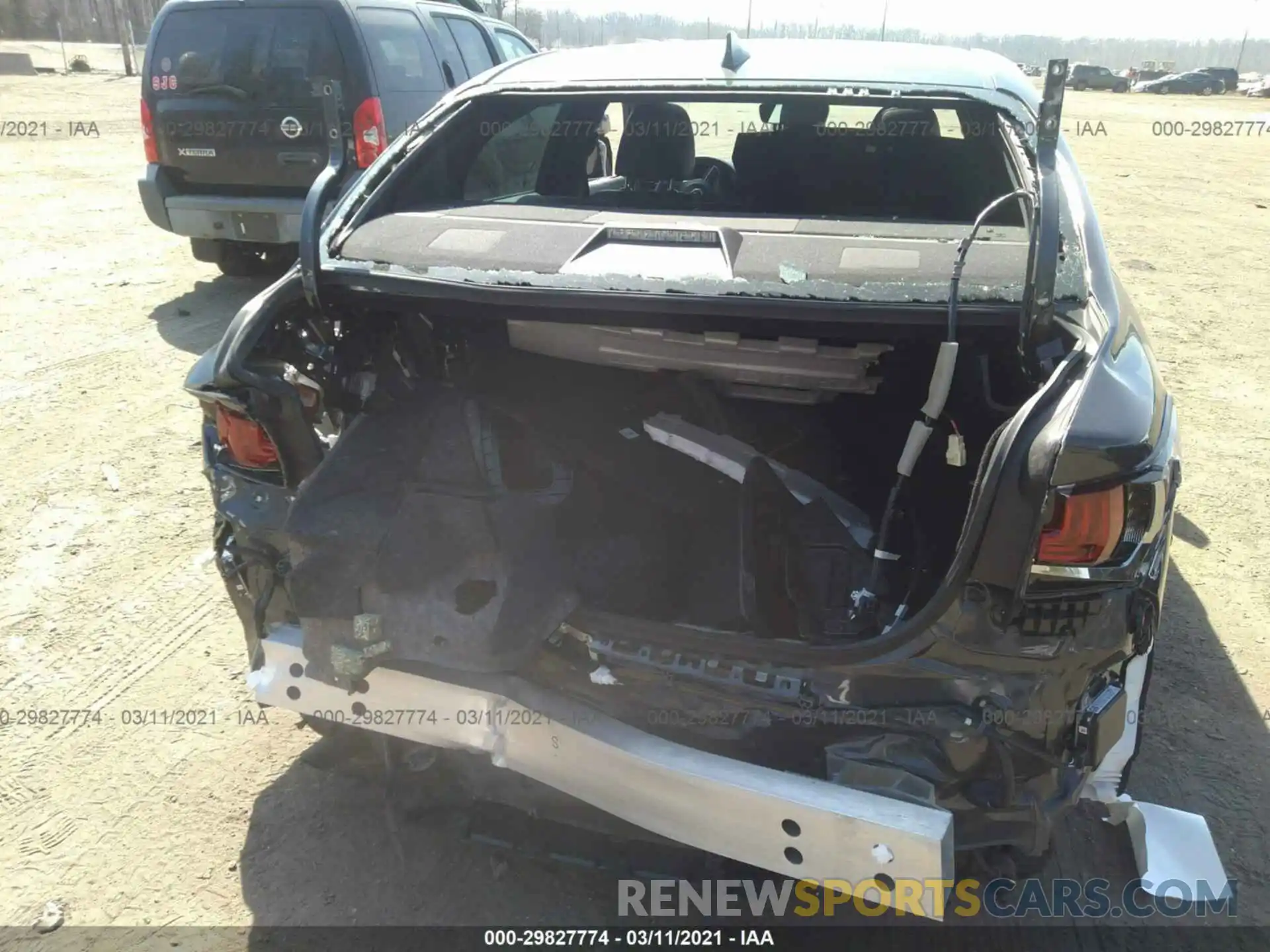 6 Фотография поврежденного автомобиля JTHEZ1CL5LA012875 LEXUS GS 2020