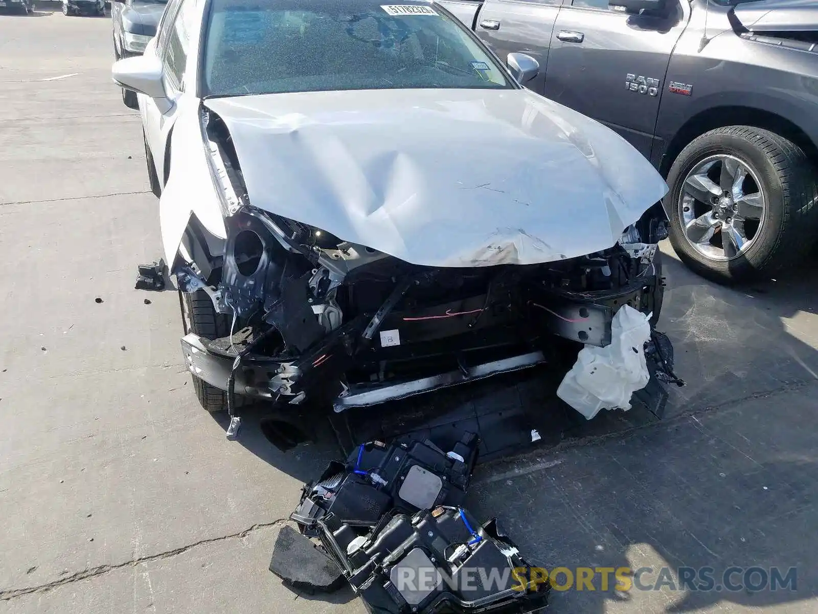 9 Фотография поврежденного автомобиля JTHBZ1BL2KA017275 LEXUS GS 350 BAS 2019