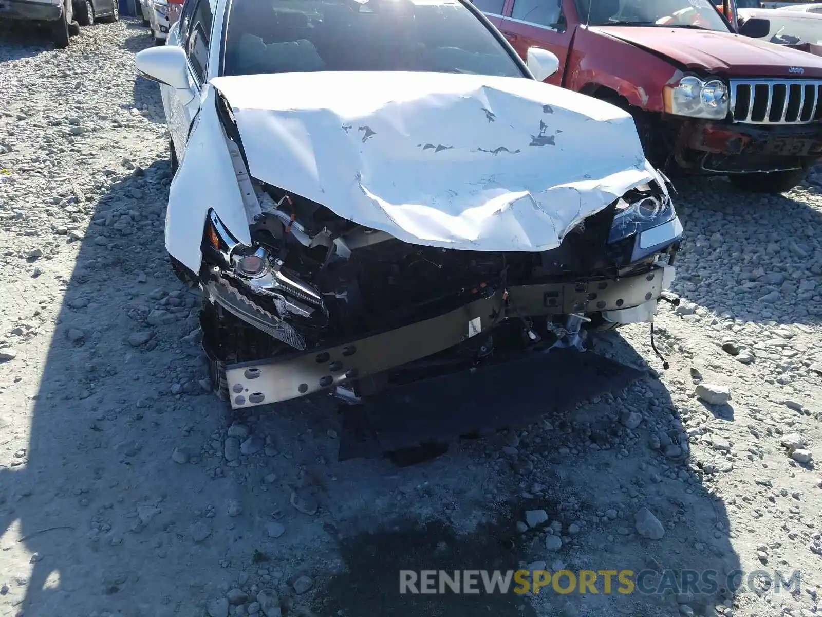 9 Photograph of a damaged car JTHBZ1BL3KA018080 LEXUS GS 350 BAS 2019