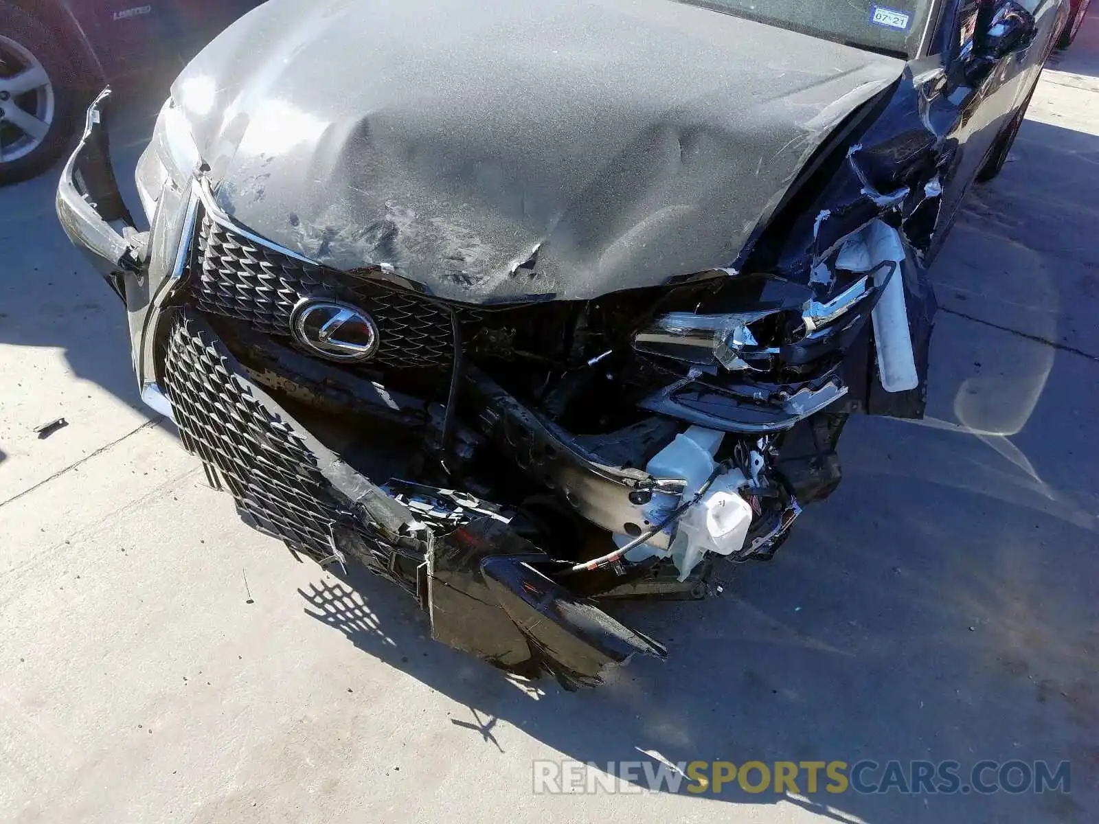 9 Photograph of a damaged car JTHBZ1BL3KA018791 LEXUS GS 350 BAS 2019