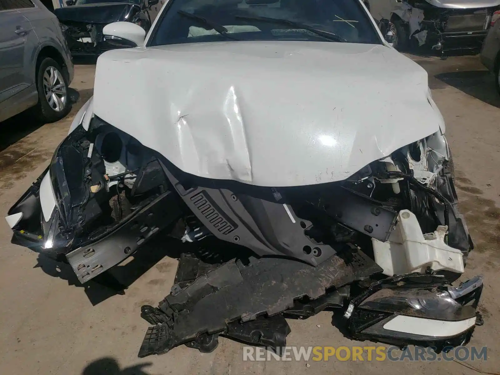 9 Photograph of a damaged car JTHBZ1BL4KA018136 LEXUS GS 350 BAS 2019