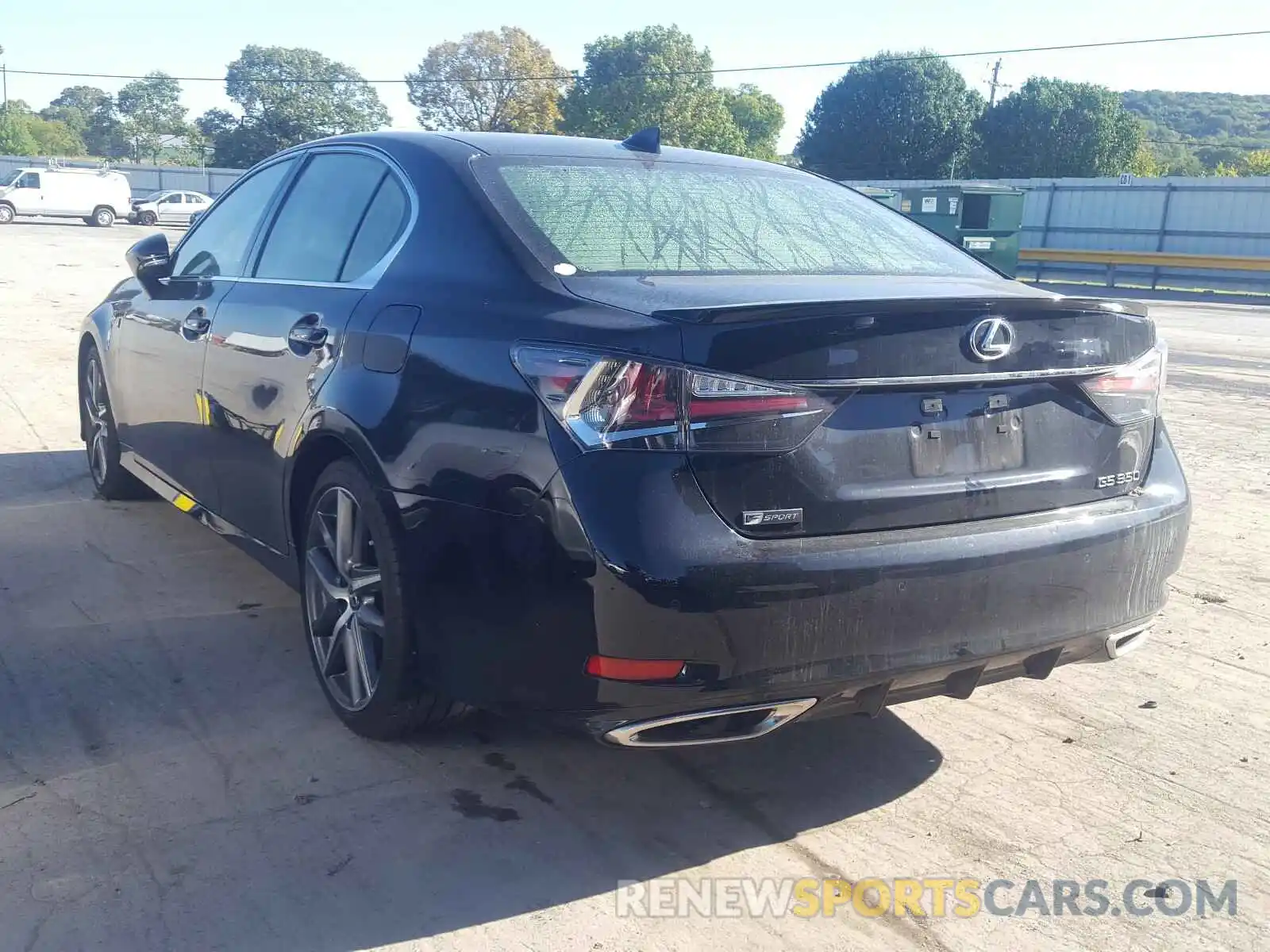 3 Фотография поврежденного автомобиля JTHBZ1BL7KA018633 LEXUS GS 350 BAS 2019