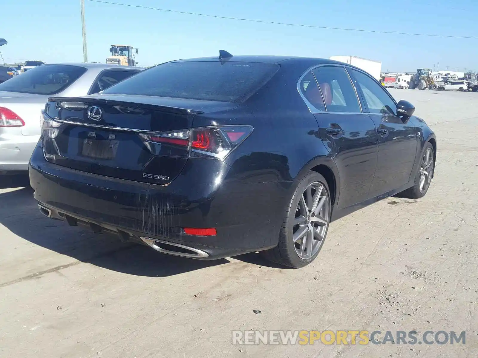 4 Фотография поврежденного автомобиля JTHBZ1BL7KA018633 LEXUS GS 350 BAS 2019