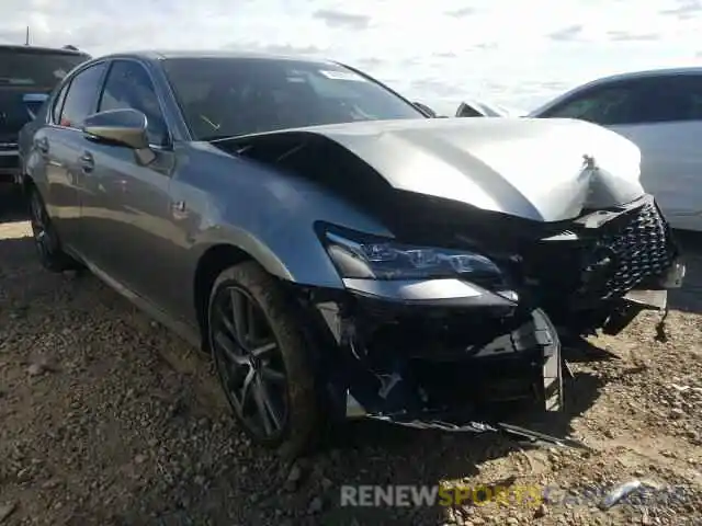 1 Photograph of a damaged car JTHCZ1BL2KA011688 LEXUS GS 350 BAS 2019