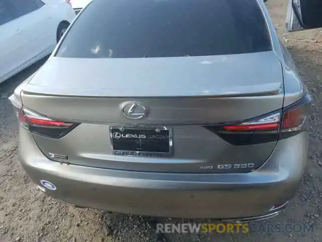 9 Photograph of a damaged car JTHCZ1BL2KA011688 LEXUS GS 350 BAS 2019