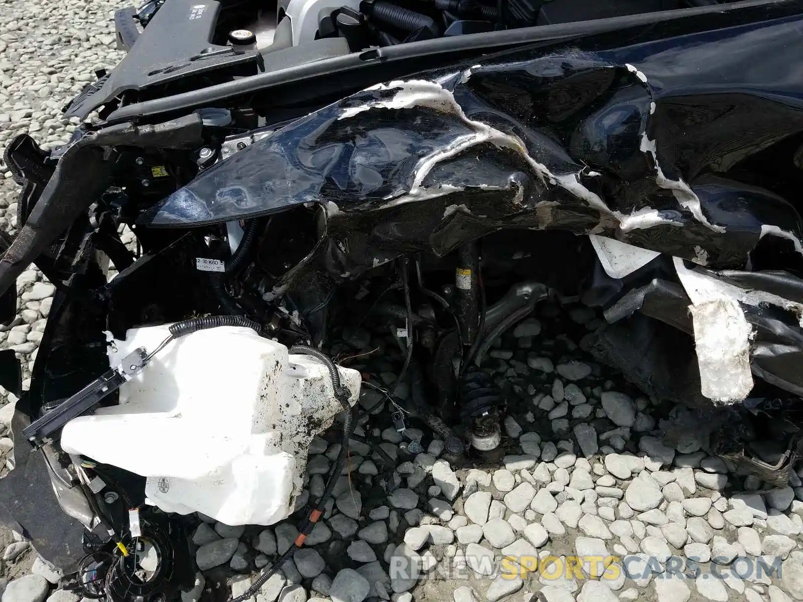 8 Photograph of a damaged car JTHCZ1BL4KA011272 LEXUS GS 350 BAS 2019