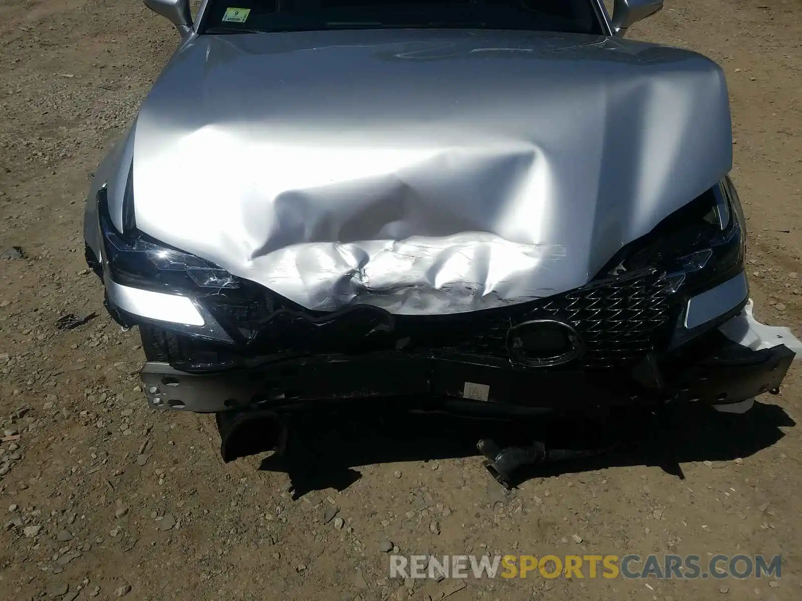 7 Photograph of a damaged car JTHCZ1BL7KA012058 LEXUS GS 350 BAS 2019