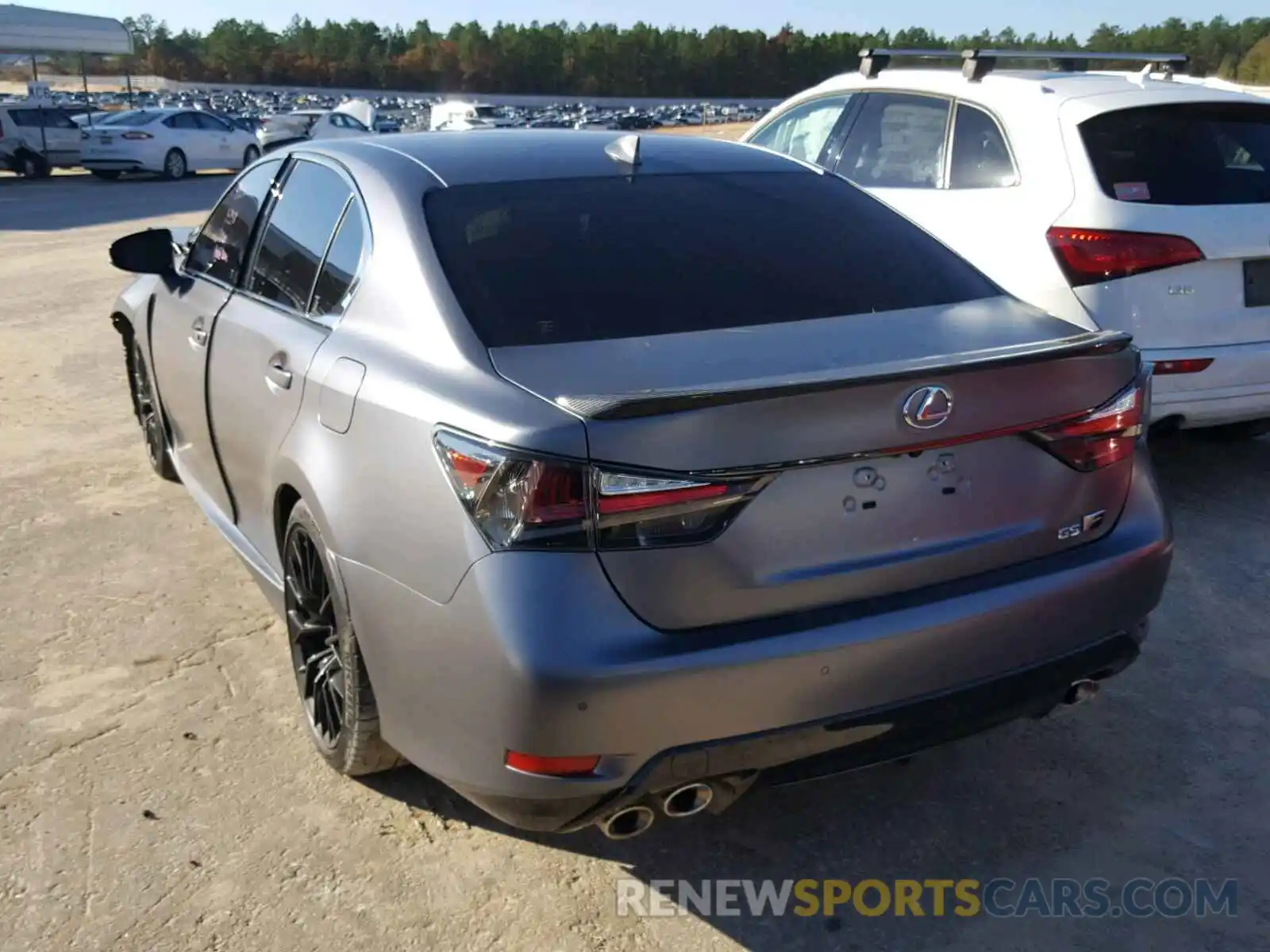 3 Photograph of a damaged car JTHBP1BL3KA002838 LEXUS GS-F 2019