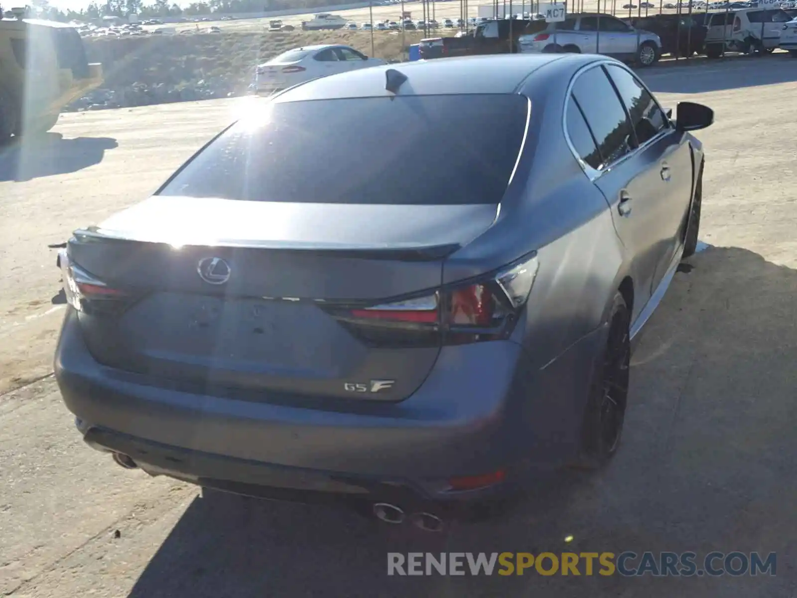 4 Photograph of a damaged car JTHBP1BL3KA002838 LEXUS GS-F 2019