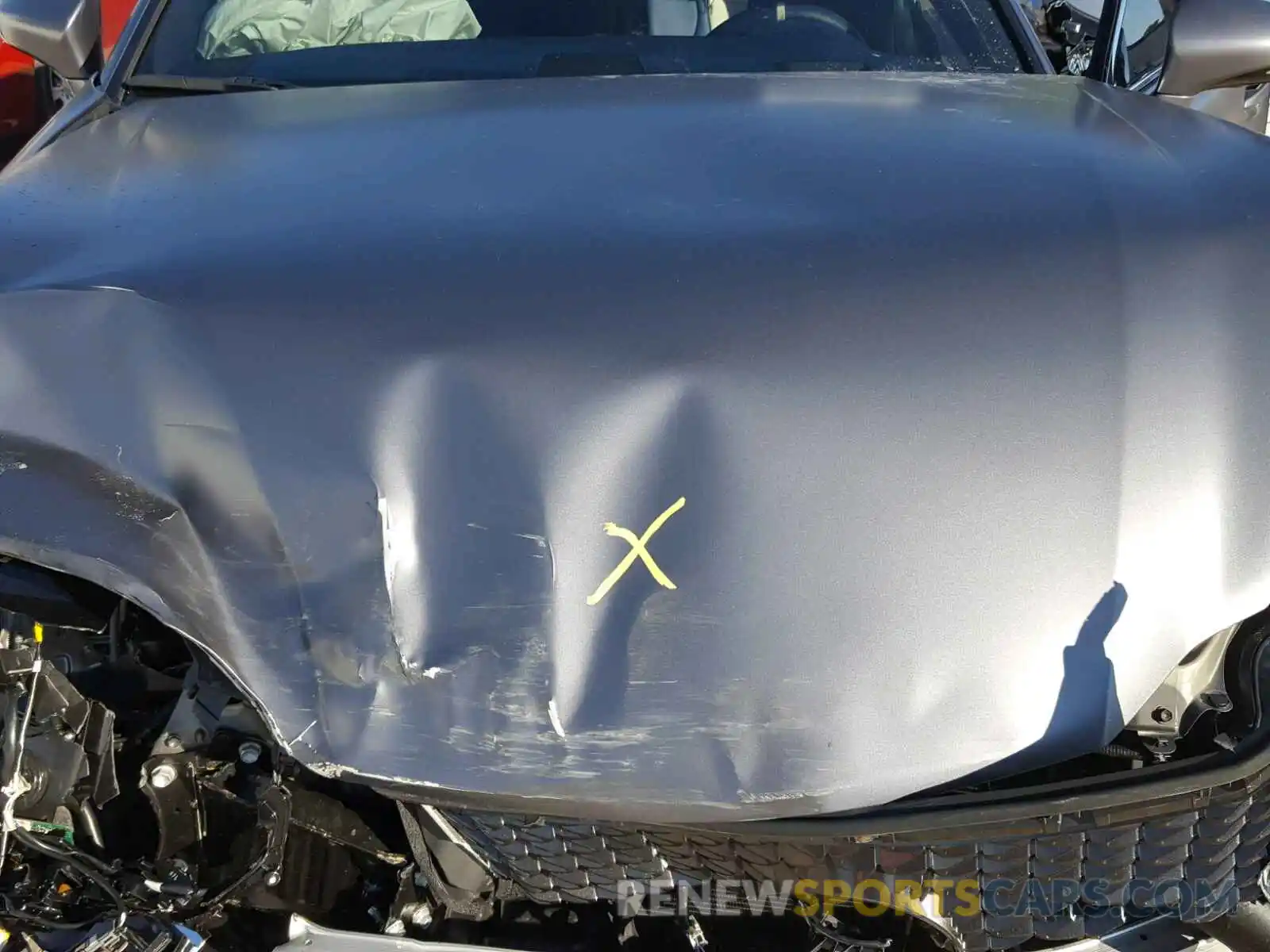 7 Photograph of a damaged car JTHBP1BL3KA002838 LEXUS GS-F 2019