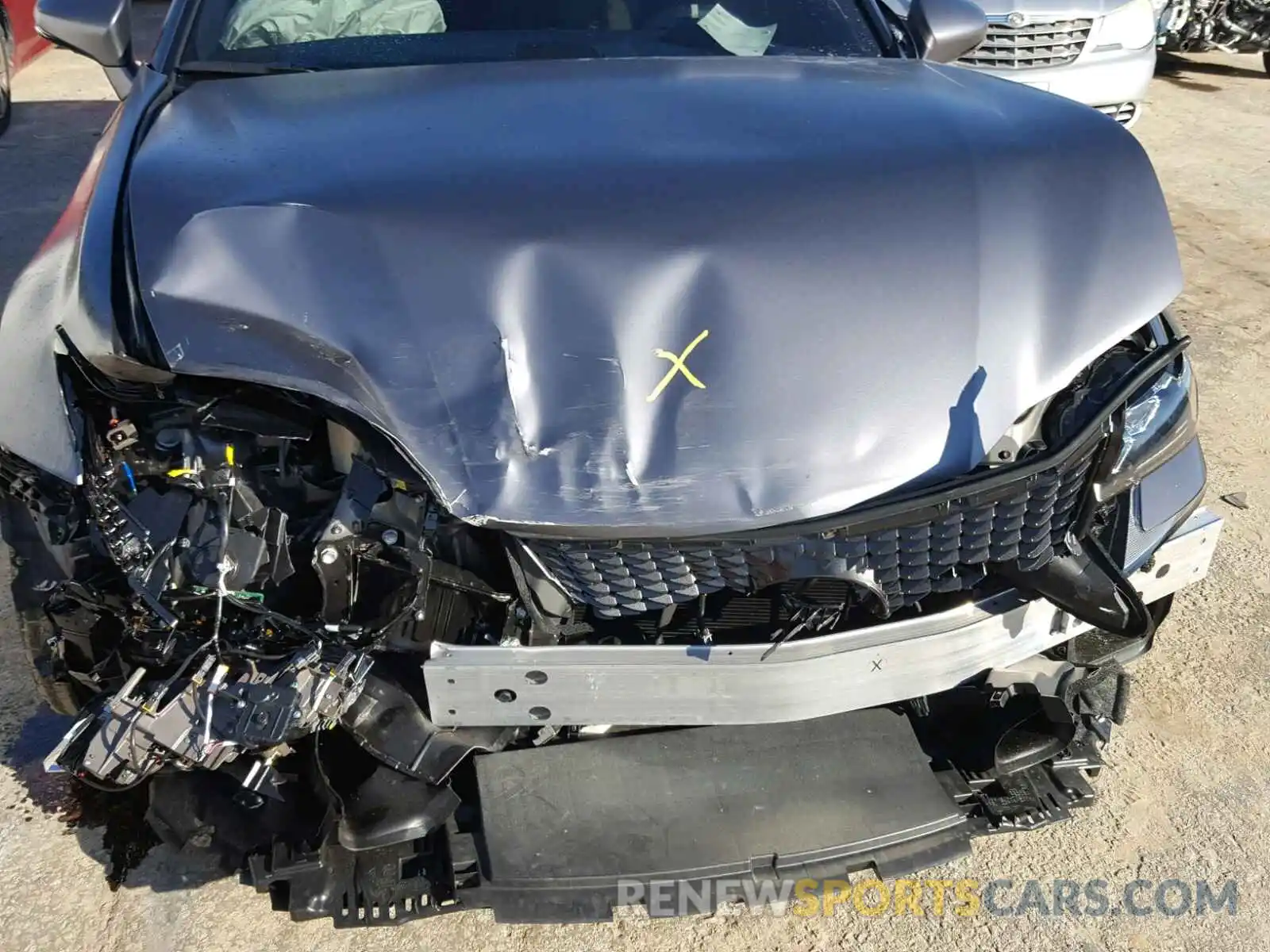 9 Photograph of a damaged car JTHBP1BL3KA002838 LEXUS GS-F 2019