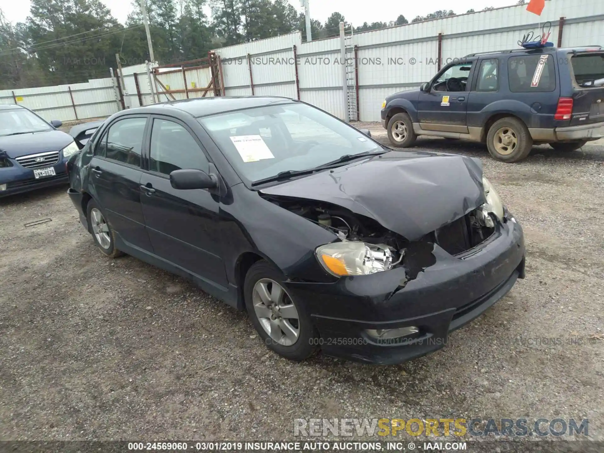 1 Photograph of a damaged car JTHBP1BL4KA002802 LEXUS GS-F 2019