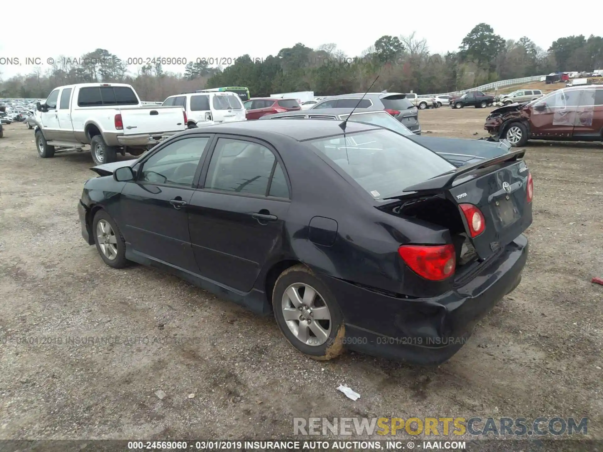 3 Photograph of a damaged car JTHBP1BL4KA002802 LEXUS GS-F 2019