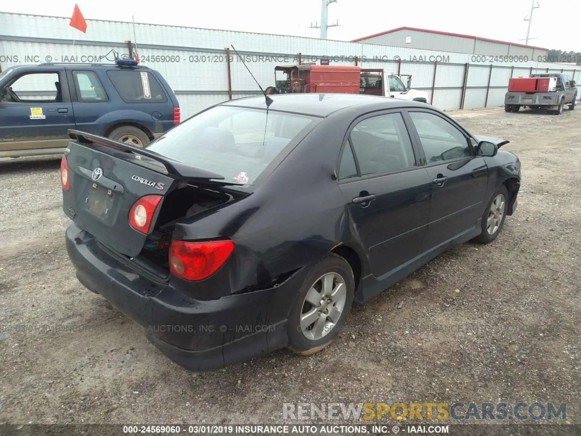 4 Photograph of a damaged car JTHBP1BL4KA002802 LEXUS GS-F 2019