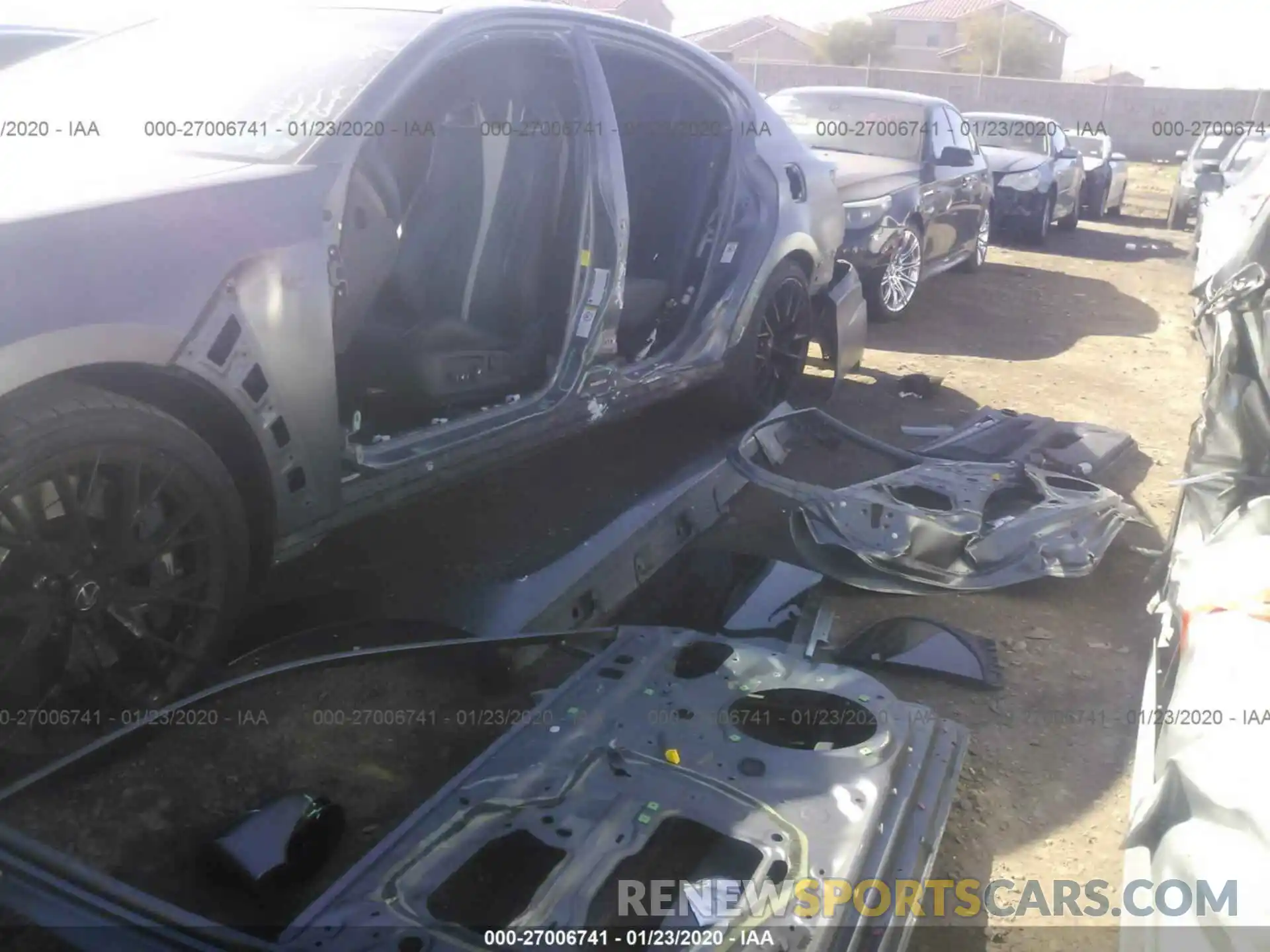 6 Photograph of a damaged car JTHBP1BL7KA002843 LEXUS GS-F 2019