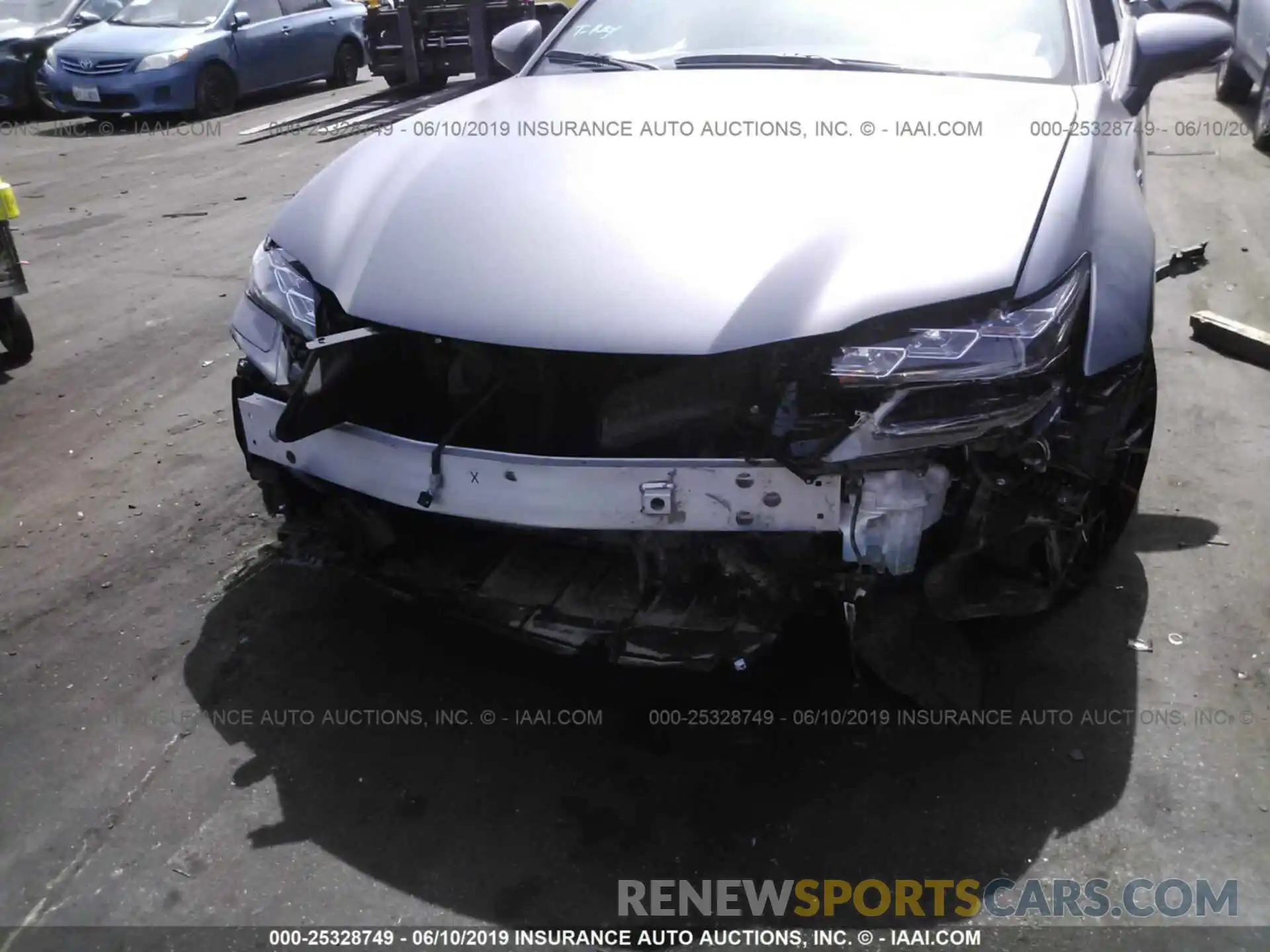 6 Photograph of a damaged car JTHBP1BL8KA002771 LEXUS GS-F 2019