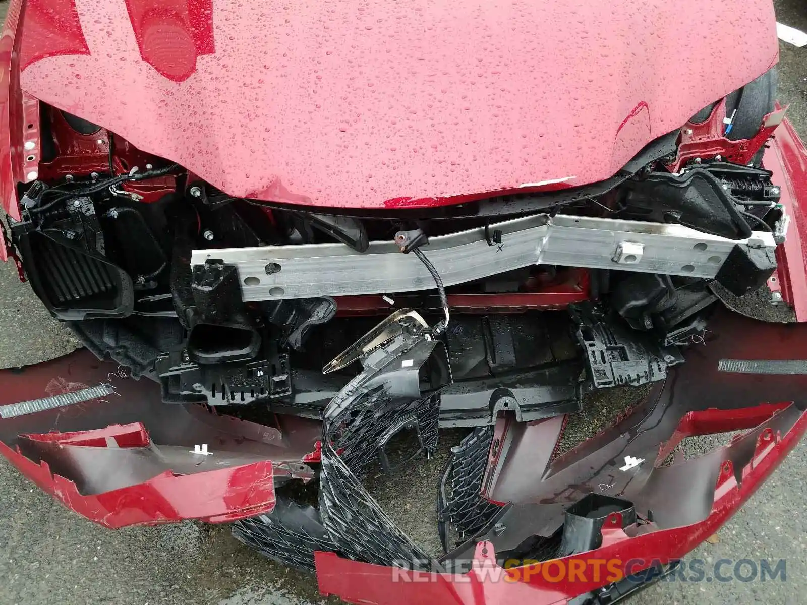 9 Фотография поврежденного автомобиля JTHBP1BL8LA003078 LEXUS GS-F 2020